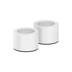 Online Uyuni Lighting Light Candleholder 2 pcs, matte white