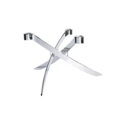 Best Uyuni Lighting LightArch Mini Taper Candleholder 3 pcs, chrome