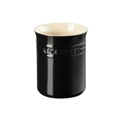 Discount Le Creuset Lille bestik- og redskabskrukke, black