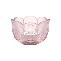 Holmegaard Lys & Duftlys<Lily fyrfadsstage, cherry blossom