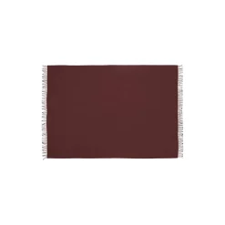 Silkeborg Uldspinderi Plaider<Lima plaid, 03524 beetroot 03524 beetroot, 03524 beetroot