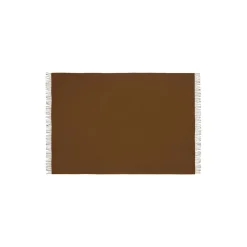 Outlet Silkeborg Uldspinderi Lima plaid, 00326 caramel