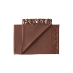 Outlet Silkeborg Uldspinderi Lima plaid, 03109 rosewood 03109 rosewood, 03109 rosewood