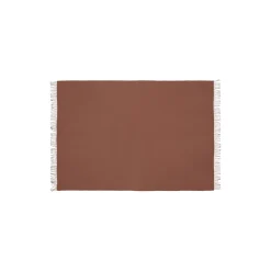 Outlet Silkeborg Uldspinderi Lima plaid, 03109 rosewood 03109 rosewood, 03109 rosewood