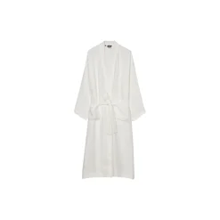 Discount Georg Jensen Damask LINEN kimono, white