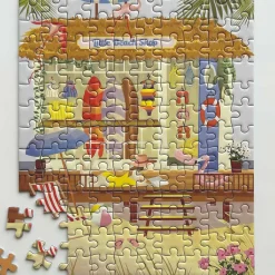 ViSSEVASSE Bøger & Puslespil<Little Beach Shop puslespil 150 brikker