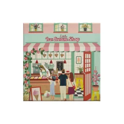 ViSSEVASSE Bøger & Puslespil<Little Ice Cream Shop puslespil 150 brikker