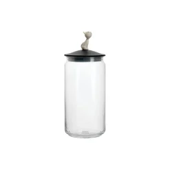 Alessi Køkkenopbevaring<LuláJar opbevaringsglas, sort