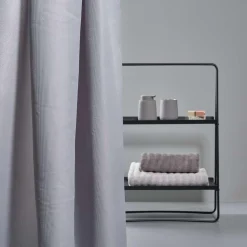 Outlet Zone Denmark Lux badeforhæng, grey