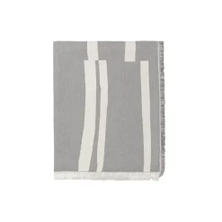 ELVANG Plaider<Lyme Grass plaid, grey