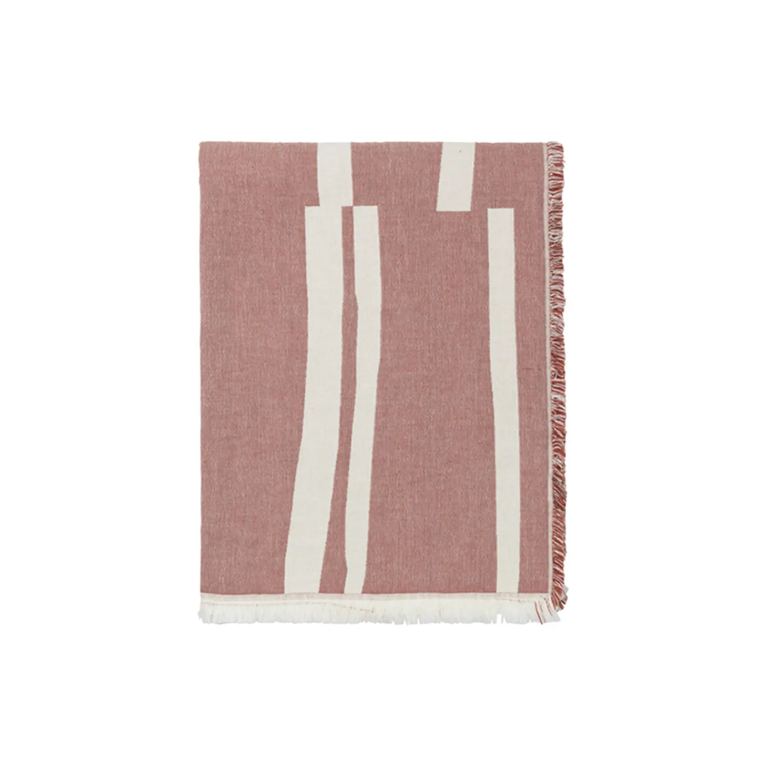 Outlet ELVANG Lyme Grass plaid, rusty red