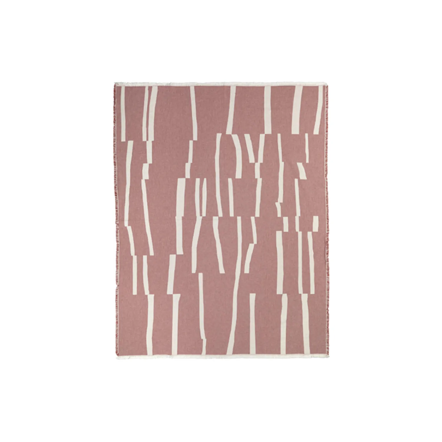 Outlet ELVANG Lyme Grass plaid, rusty red