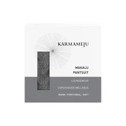 Best Karmameju MAKALU fleece pantsuit, dark grey