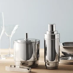Georg Jensen Barudstyr<Manhattan isspand med tang