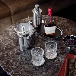 Georg Jensen Barudstyr<Manhattan isspand med tang