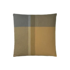 Discount ELVANG Manhattan pudebetræk, yellow ocher/smoked glass yellow ocher/smoked glass, yellow ocher/smoked glass