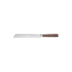 Discount Rösle Masterclass brødkniv, stål/valnød