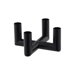 Uyuni Lighting Lysestager<Matrix Mini Taper Candleholder 4 Arm, matte black