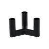 New Uyuni Lighting Matrix Mini Taper Candleholder 3 Arm, matte black