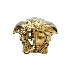 Best Rosenthal x Versace Medusa Grande Vase gold