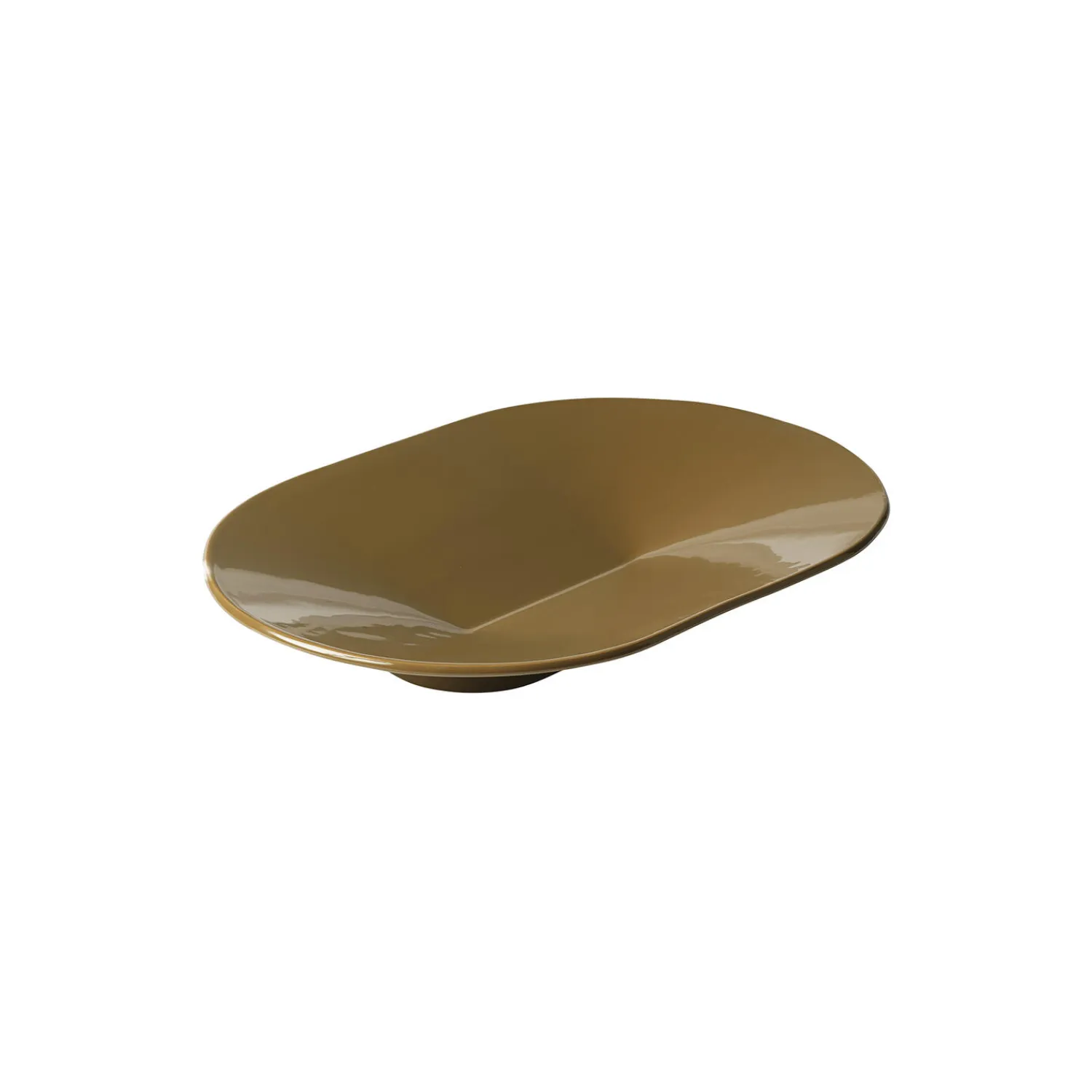 Clearance Muuto Mere Bowl, brown green