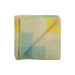 Best Røros Tweed MIKKEL Half Size Throw, pastel
