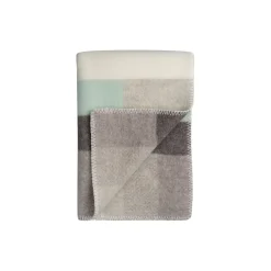 Hot Røros Tweed MIKKEL Throw, grey
