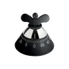 Alessi Køkkenudstyr<Minutur, sort