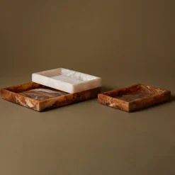 Ferm Living Skåle, Bakker & Fade<Mist Tray 15x20, sugar kelp