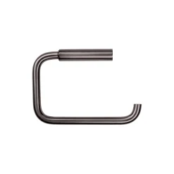 Blomus Badeværelsesudstyr<MODO Toilet Roll Holder, burned metal/metallic finish