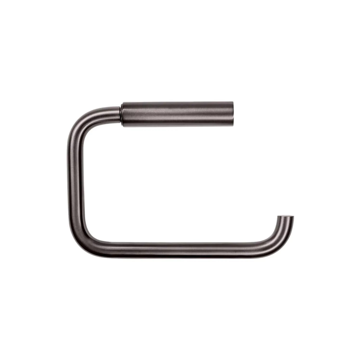 Blomus Badeværelsesudstyr<MODO Toilet Roll Holder, burned metal/metallic finish