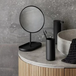 Blomus Badeværelsesudstyr<MODO Toothbrush Holder, black