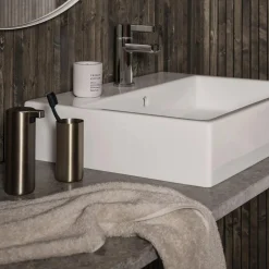 Blomus Badeværelsesudstyr<MODO Toothbrush Holder, brass/metallic finish