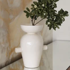 &Tradition Vaser<Momento JH40 vase, cream