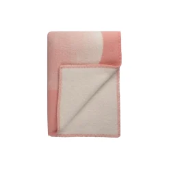 Best Røros Tweed MOON Throw, rosy sky