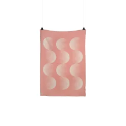 Best Røros Tweed MOON Throw, rosy sky