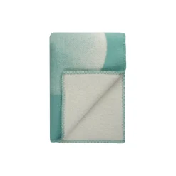 Best Røros Tweed MOON Throw, tranquille green