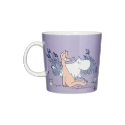 Moomin Arabia Kopper & Krus<Mumi krus 40 cl Alfabet N