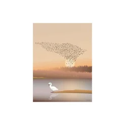 Best ViSSEVASSE Murmuration plakat