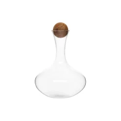 Sale Sagaform Nature Wine Carafe with Oak Stopper