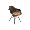 Discount NATURES Collection Newzealandsk korthåret & krøllet lammeskind, taupe