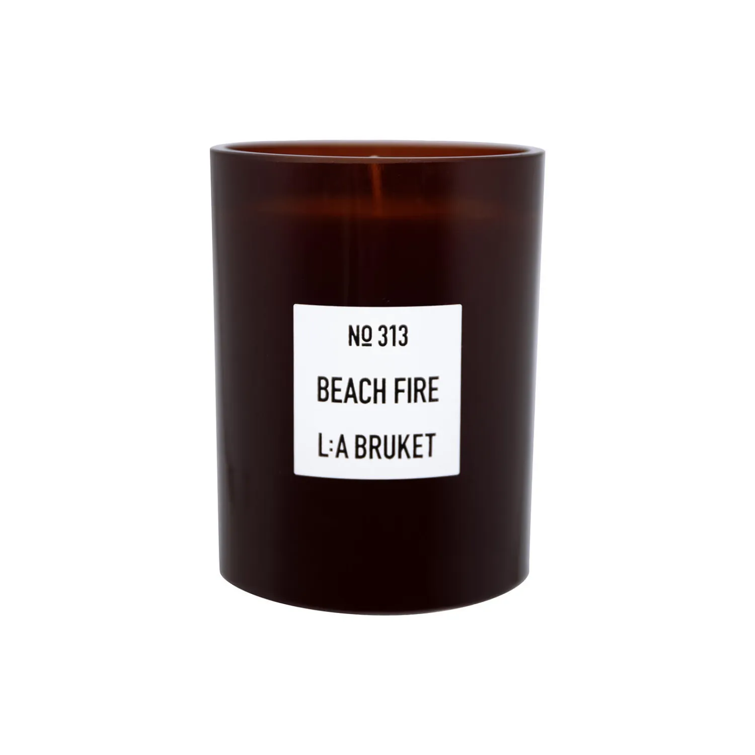 L:a Bruket Lys & Duftlys<No. 313 Candle, beach fire