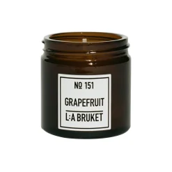 L:a Bruket Lys & Duftlys<No. 151 Scented Candle, grapefruit
