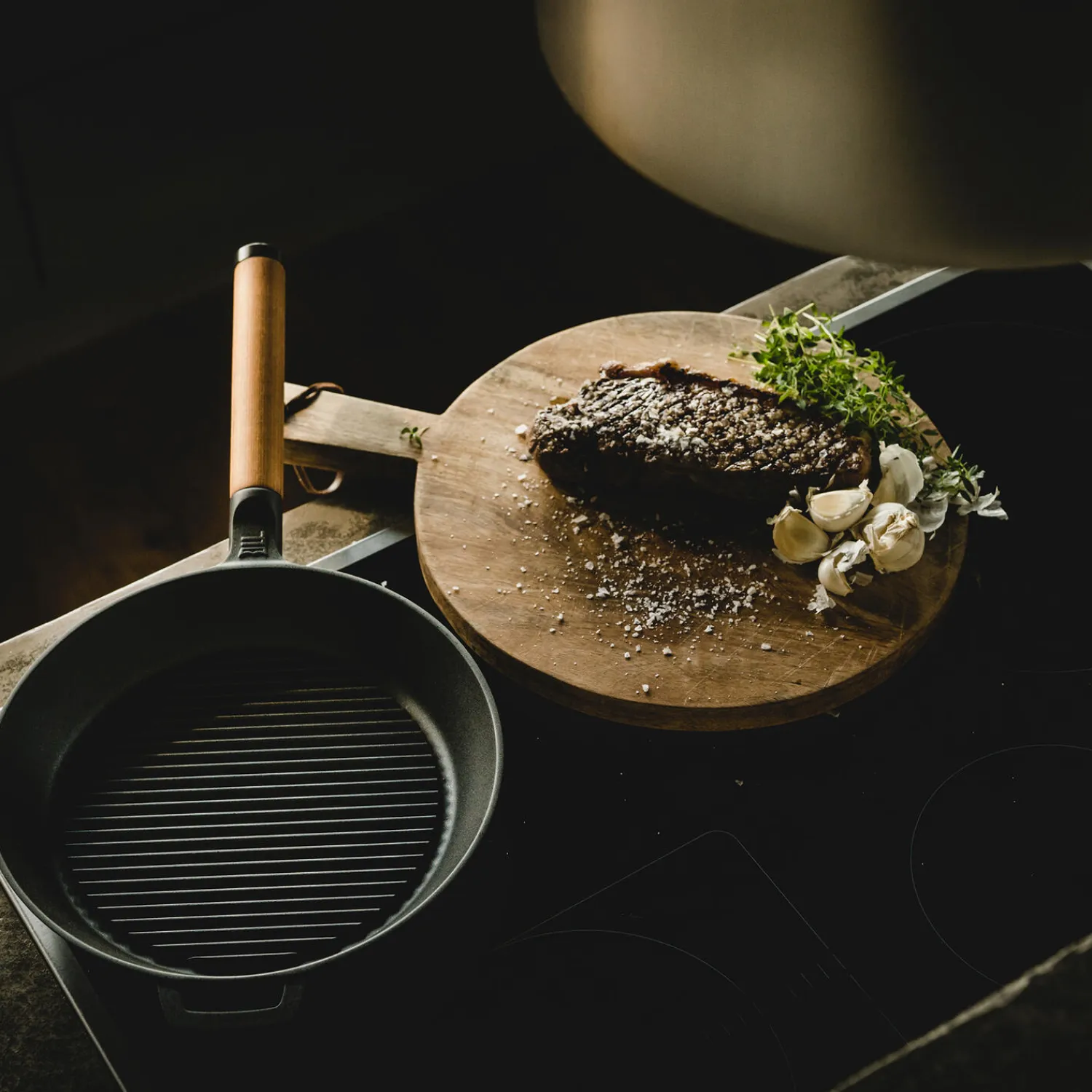 Best Fiskars Norden støbejerns-grillpande Ø 26 cm
