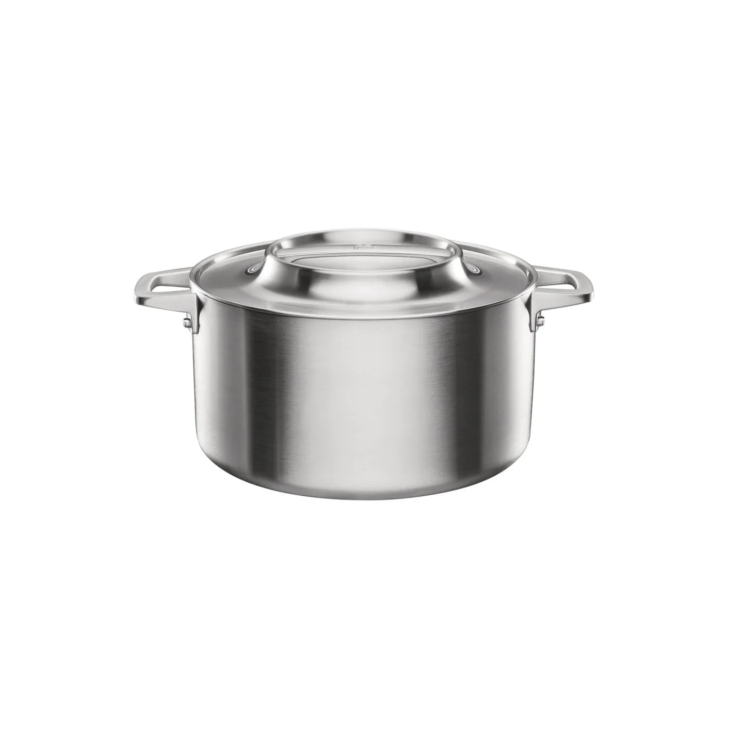 Best Fiskars Norden Steel gryde med låg 5 L