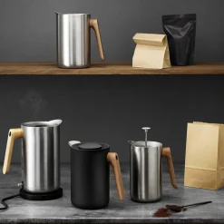 Eva Solo Køkkenmaskiner<Nordic Kitchen elkedel, steel