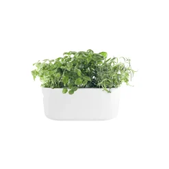 Outlet Eva Solo Nordic Kitchen selvvandende urteholder, hvid