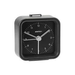 Best Stelton Okiru vækkeur, black