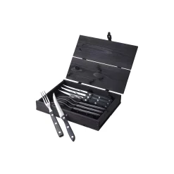 Sale Gense Old Farmer Black bestiksæt 8 dele