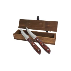Sale Gense Old Farmer Classic XL steakkniv 2 stk.